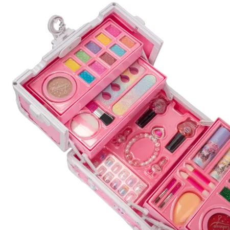 Kuferek z Kosmetykami dla Dziewczynki - Zestaw Beauty dla Małej Księżniczki