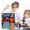 ZESTAW MAŁY CHEMIK EDUKACYJNY 14 EKSPERYMENTÓW NAUKOWYCH WYBUCHOWY WULKAN