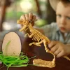 Kopalnia Dinozaurów - Zestaw Wykopalisk Archeologicznych z 12 Dużymi Jajami