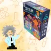 ZESTAW MAŁY CHEMIK EDUKACYJNY 14 EKSPERYMENTÓW NAUKOWYCH WYBUCHOWY WULKAN