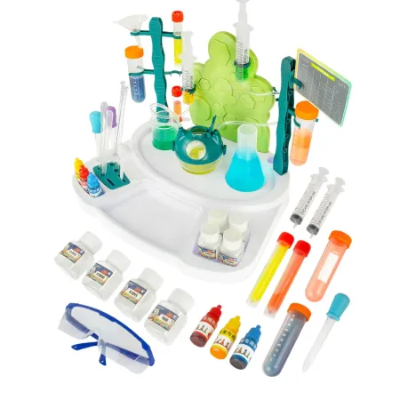 Ogromny Zestaw Małego Chemika - Laboratorium Naukowe XXXL