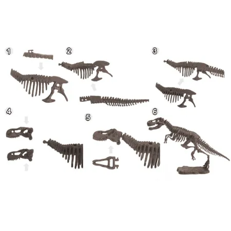 Edukacyjny Zestaw Wulkan i Wykopaliska Dinozaura - Nauka przez Eksperymenty