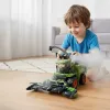 Duży Kombajn RC Zdalnie Sterowany dla Dzieci 1:24 | Efekt Dymu, Światła LED i Pilot | Ruchome Elementy, Realistyczna Zabawa Rolnicza | Traktor Maszyna