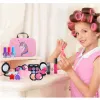 Kuferek z Kosmetykami dla Dziewczynki - Zestaw Beauty dla Małej Księżniczki