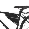 TORBA SAKWA ROWEROWA POD RAMĘ WODOODPORNA ETUI BAGAŻNIK NA ZAMEK + ODBLASKI