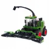 Duży Kombajn RC Zdalnie Sterowany dla Dzieci 1:24 | Efekt Dymu, Światła LED i Pilot | Ruchome Elementy, Realistyczna Zabawa Rolnicza | Traktor Maszyna