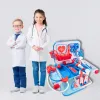 Zabawka Lekarska w Walizce - Zestaw Medyczny z LED dla Dzieci