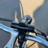 Lampka rowerowa LED T6 USB i tylne światło – zestaw oświetlenia rowerowego