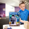 MIKROSKOP EDUKACYJNY LED 1200x DLA DZIECI ZESTAW NAUKOWY STEM