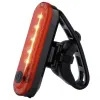 Lampka rowerowa LED T6 USB i tylne światło – zestaw oświetlenia rowerowego