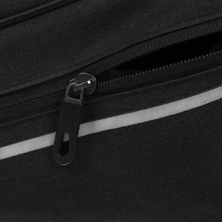 TORBA SAKWA ROWEROWA POD RAMĘ WODOODPORNA ETUI BAGAŻNIK NA ZAMEK + ODBLASKI