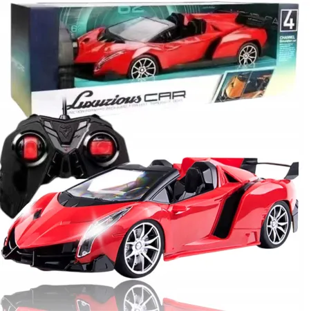 SAMOCHÓD ZDALNIE STEROWANY LAMBORGHINI CZERWONE