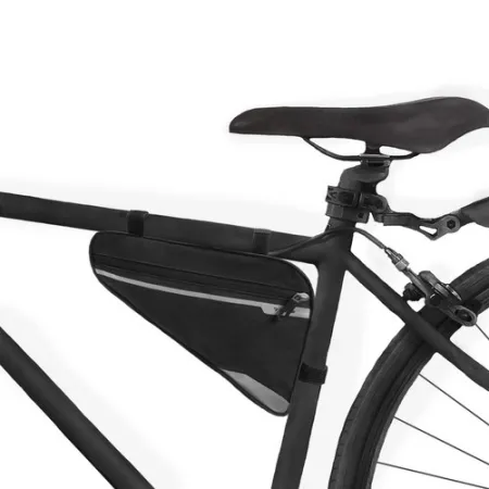 TORBA SAKWA ROWEROWA POD RAMĘ WODOODPORNA ETUI BAGAŻNIK NA ZAMEK + ODBLASKI