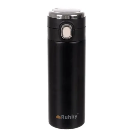 Nowoczesny kubek termiczny z wyświetlaczem LED 420 ml