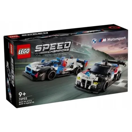 LEGO Speed Champions. Samochody wyścigowe BMW 76922