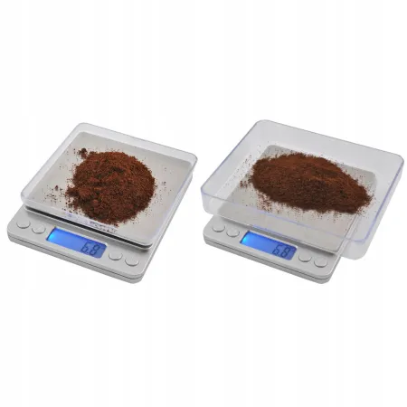 WAGA KUCHENNA GRAMOWA PRECYZYJNA JUBILERSKA ELEKTRONICZNA 2000g 2kg/0,1g