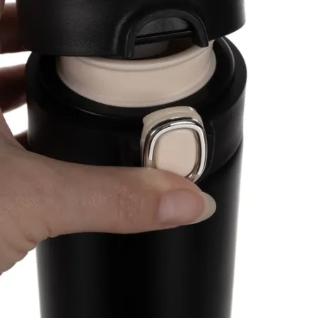 Nowoczesny kubek termiczny z wyświetlaczem LED 420 ml