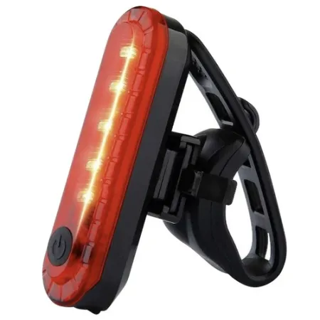 Lampka rowerowa LED T6 USB i tylne światło – zestaw oświetlenia rowerowego