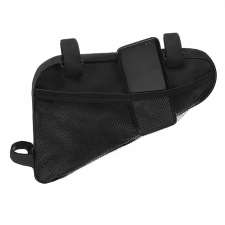 TORBA SAKWA ROWEROWA POD RAMĘ WODOODPORNA ETUI BAGAŻNIK NA ZAMEK + ODBLASKI